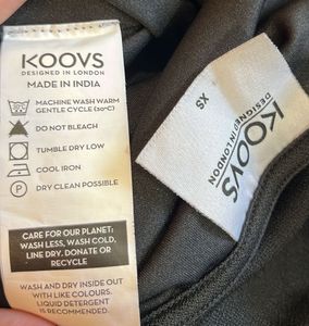 Black Koovs Dress
