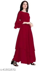 Red Maxi Dress