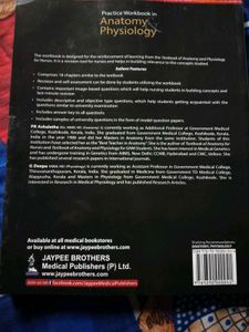 Anatomy Physiology Book