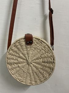 Woven Crossbody Bag