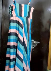 Multi Color Dress For Girl Or Woman 34 Bust