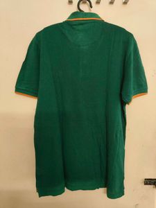 USPA Green Polo T-Shirt