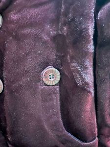 Maroon Blazer