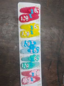 Cute Character Hair Clips