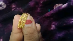 New Gold Plated Ring