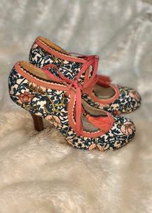 Imported Heels From Ruby Shoo Size 5uk/ 38