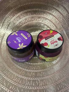 Plum Body Scrub Duo