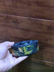 Black Plastic Ashtray Cigarette