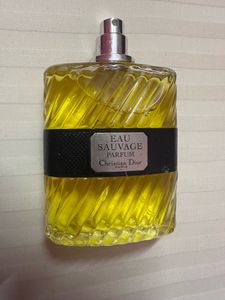 Christian Dior Eau Sauvage Parfum Vintage Perfume