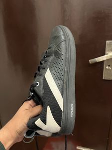 Campus Black Sneakers Shoes For Men