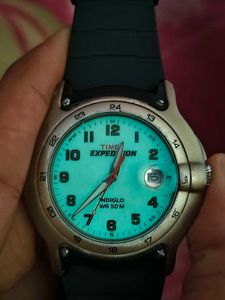 Vintage Timex Expedition Cyclops Indiglo