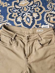 Khaki Casual Pants