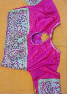 Rose Stitched Blouse