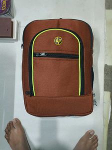 HP Brown Backpack
