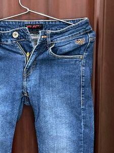 Women&#39;s Dark Wash Denim Jeans
