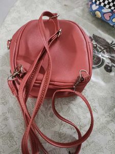 Sling Bag With Detachable Strap