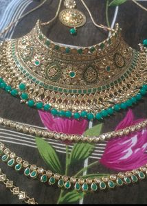 Beautiful Bridle Set Only One Time Use
