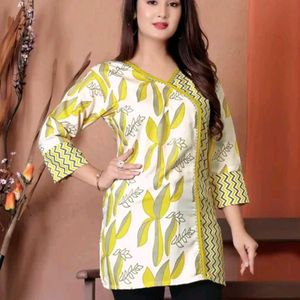 Combo Offer 2 Short Kurtas