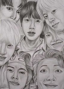 BTS Drawing