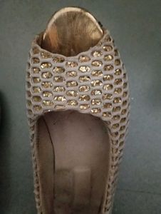Gold Heels for Girls