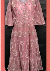 Pink Heavy Gown