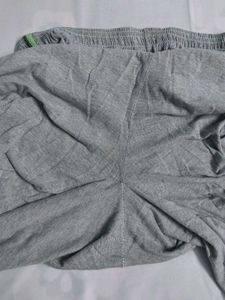 Gray Athletic Shorts