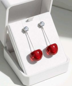 Cherry Dangle Earrings