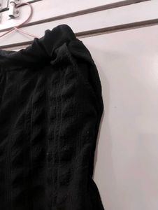 Black Casual Shorts