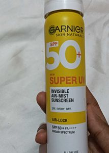 Garnier Super UV Sunscreen SPF50