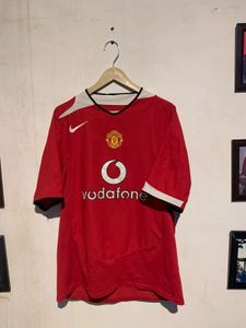 Red Manchester United T-Shirt