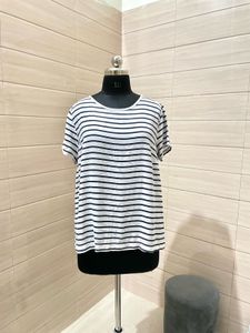 H&amp;M LogoStriped Tee - Classic Style