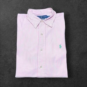 Ralph Lauren Striped Short Sleeve Shirt