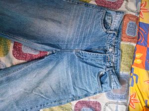 Flared Jeans..One Stain