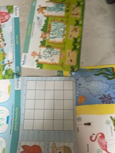 Reusable Activity Sheets
