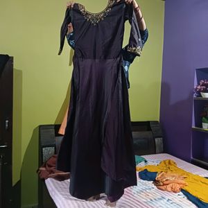 New Gown Dress For Girls