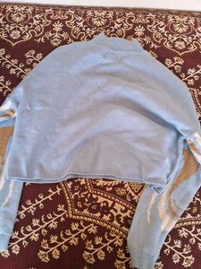 Abstract Pattern Sweater