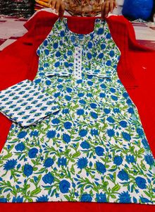 NEW COLLECTION  PURE COTTON KURTIS