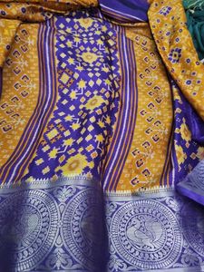 Viscose Reyon With Blouse