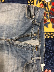 Light Wash Denim Jeans