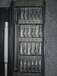 Precision Screwdriver 24  Bit Set