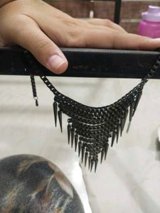 Black Colour Necklace