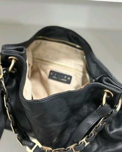 Black Hobo Purse