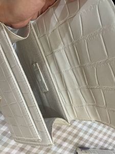 MANGO Off white Textured Satchel