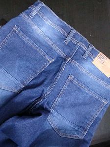 Dark Wash Denim Jeans