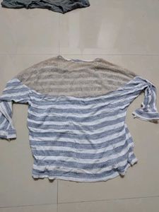 Striped Long Sleeve Top