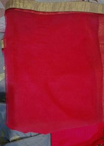 Red &amp; Grey Embellished Lehenga Set
