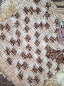 Cute Pinteresty Crochet TOTE BAG