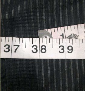 V Dot Charcoal Grey SkinnyFit Single-Breasted.