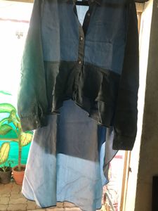 Zara Circus Denim Shirt
