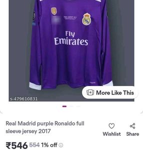 Real Madrid Jersey (2017)